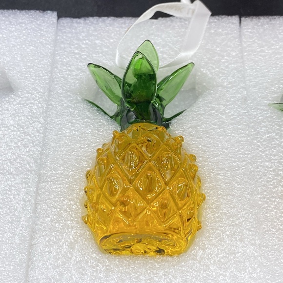 Hallmark Keepsake Sweet Welcome Pineapple 2020 (lot of 2) - Picture 7 of 9